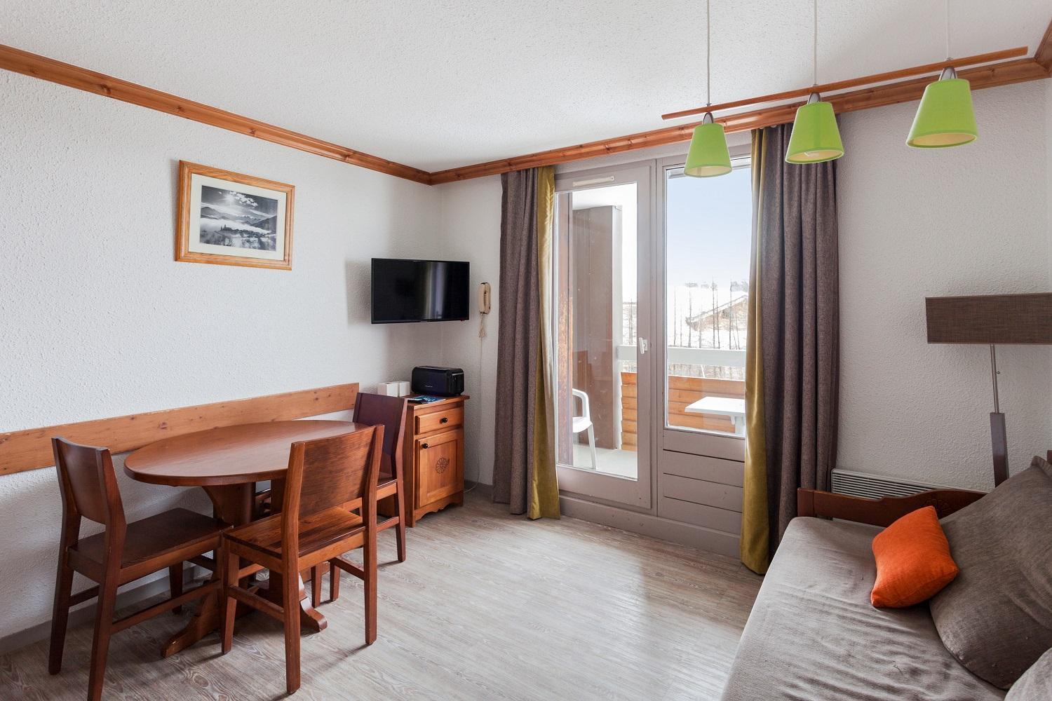 אלפה ד'הואז Residence Les Bergers - Maeva Home מראה חיצוני תמונה